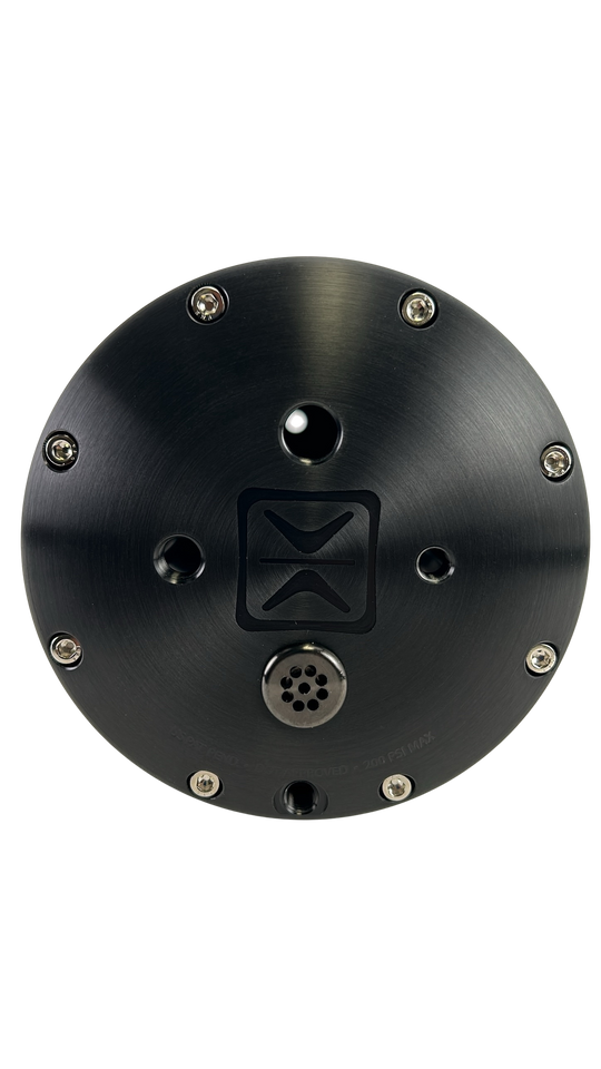 ENDO-VT Air Tank Black with NPT Valve Ports