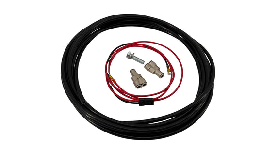 Compressor lines and hoses.