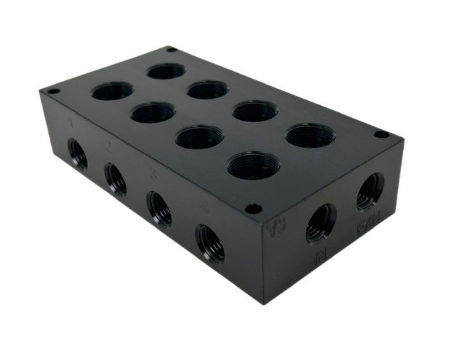 VU4 Manifold Block