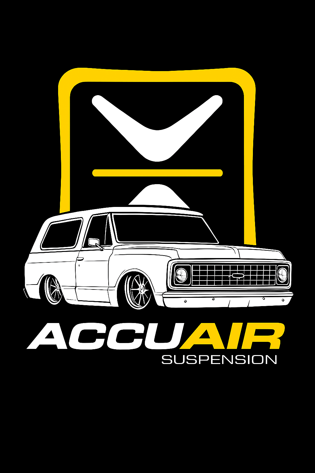 AccuAir First-Generation Chevy Blazer T-Shirt