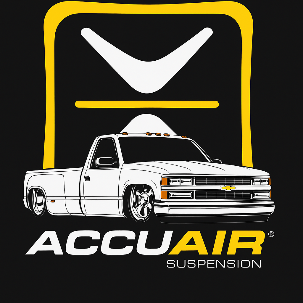 AccuAir OBS Dually Truck T-Shirt