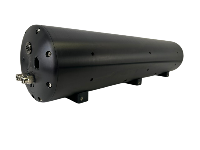 ENDO-VT Air Tank Black with NPT Valve Ports