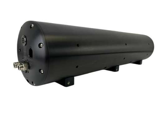ENDO-VT Air Tank Black with NPT Valve Ports