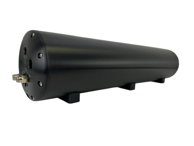 ENDO-VT Air Tank Black with NPT Valve Ports