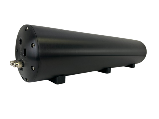ENDO-VT Air Tank Black with NPT Valve Ports