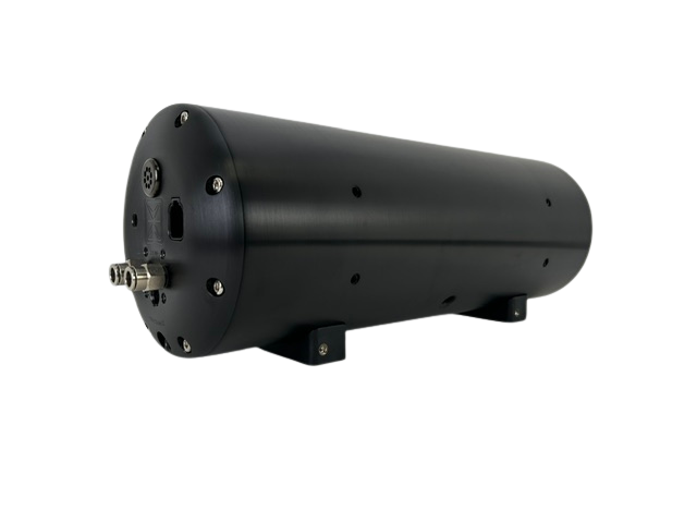 ENDO-VT Air Tank Black with NPT Valve Ports