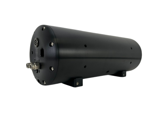 ENDO-VT Air Tank Black with NPT Valve Ports