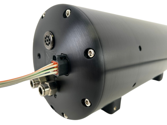 ENDO-VT Air Tank Black with NPT Valve Ports