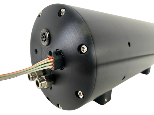 ENDO-VT Air Tank Black with NPT Valve Ports