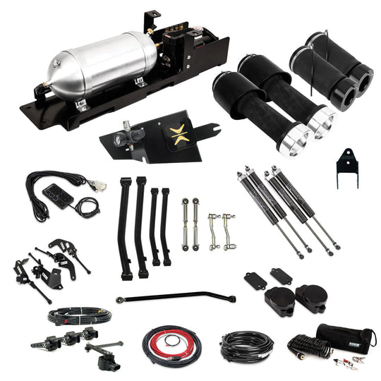 AccuAir Jeep JL Lift Kit Components