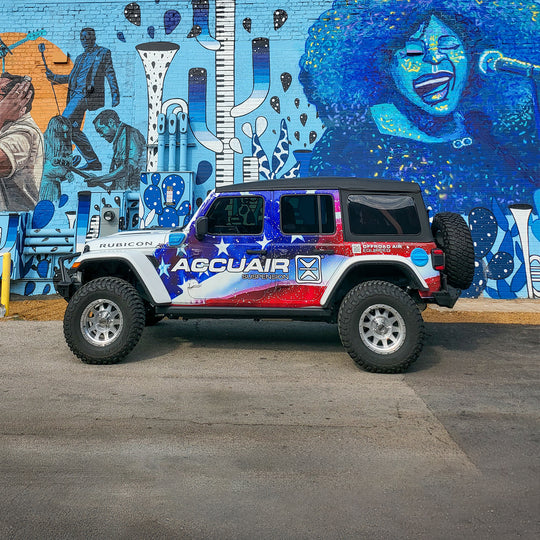 JEEP WRANGLER 4xE/ETORQUE/DIESEL 392 2018+ 3.5" DYNAMIC LIFT KIT