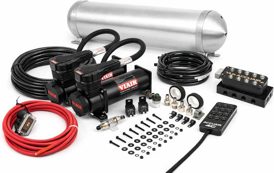 AccuAir Stage 1 Air Ride Management System