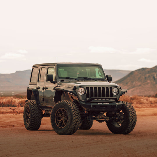 JEEP WRANGLER (JL) 2018 - 2025 3.5" DYNAMIC LIFT KIT