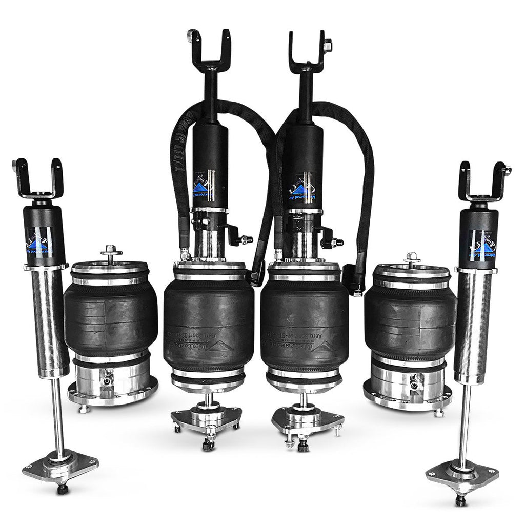 Audi アウディ A4 A5 b8 イデアル エアサス D2 Ideal AccuAir_UniversalAirKits_6_610