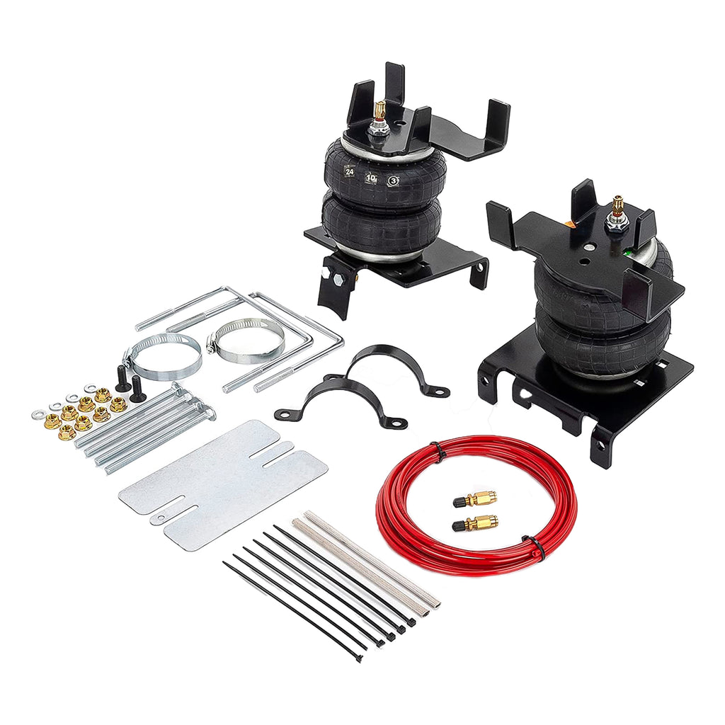 Complete Helper Air Spring Kit for Pickup Trucks, 2004-2008 Ford F150, 2005-2008 Lincoln Mark LT (2WD & 4WD)