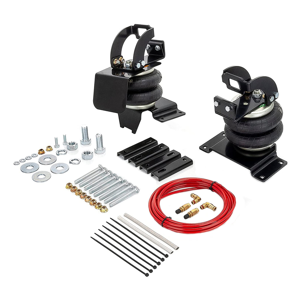 Complete Helper Air Spring Kit for Pickup Trucks,  2005-2023 Toyota Tacoma Prerunner (2WD Only), 2005-2023 Toyota Tacoma (4WD Only)