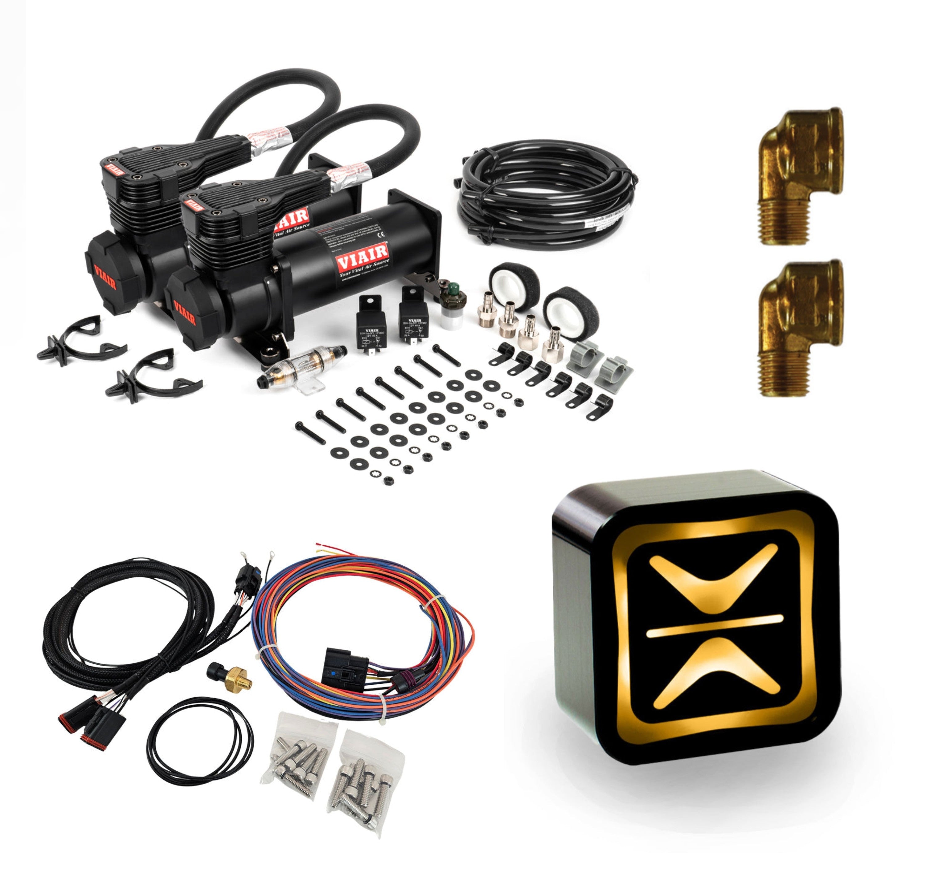 e-Level+ Air System Upgrade Bundle | VIAIR 485C + VT Conversion