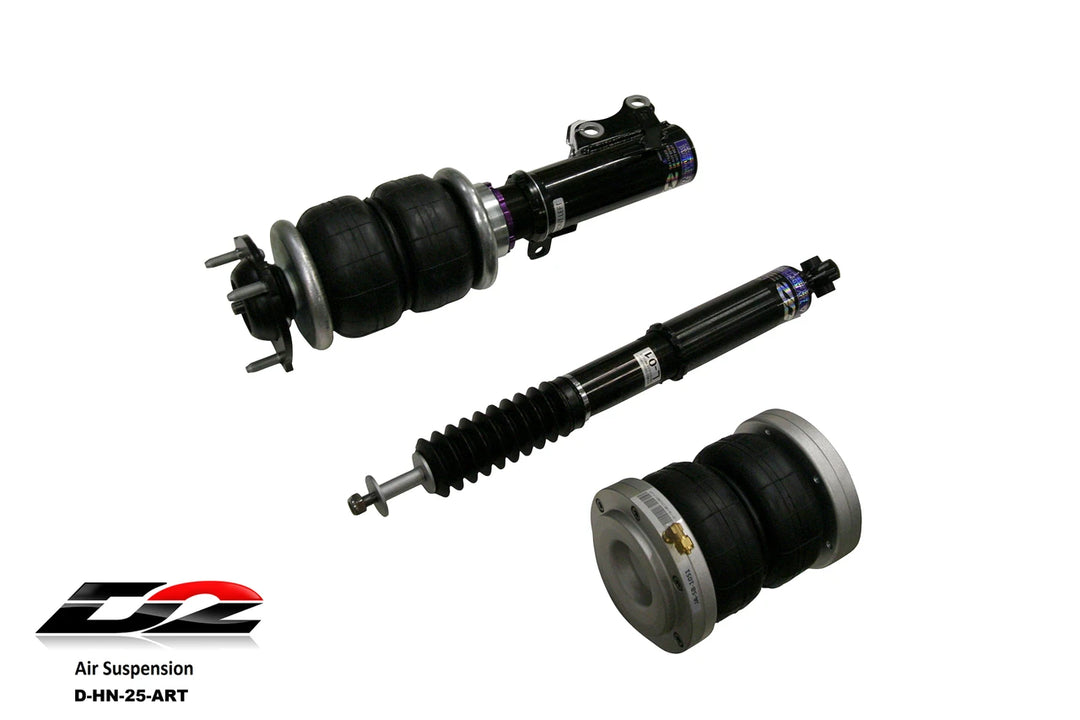 D2 Racing Air Suspension Struts 2006-2015 Honda Civic