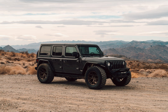 JEEP WRANGLER (JL) 2018 - 2025 3.5" DYNAMIC LIFT KIT
