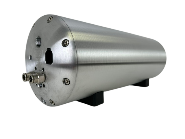 ENDO-VT Air Tank Brushed with NPT Valve Ports