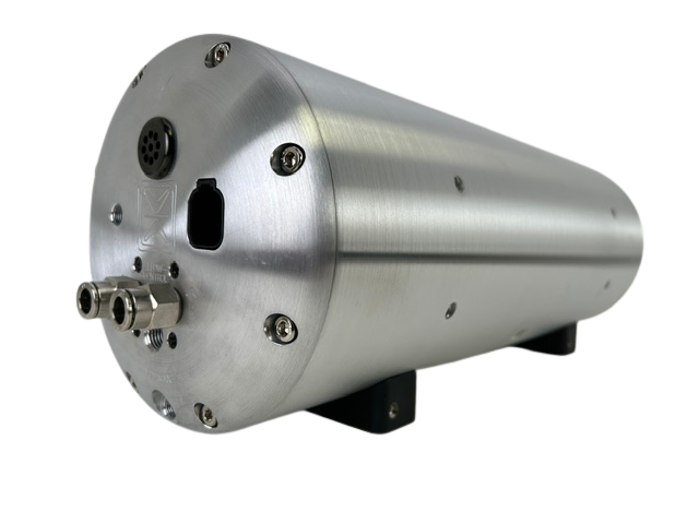 ENDO-VT Air Tank Brushed with NPT Valve Ports