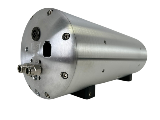 ENDO-VT Air Tank Brushed with NPT Valve Ports