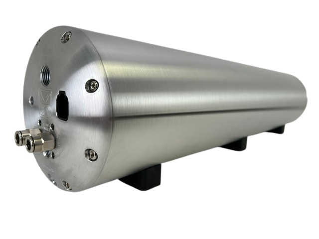 ENDO-VT Air Tank Brushed with NPT Valve Ports