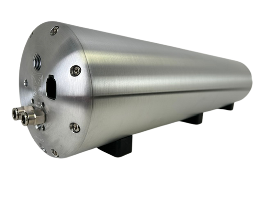 ENDO-VT Air Tank Brushed with NPT Valve Ports