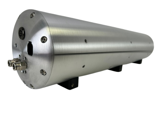 ENDO-VT Air Tank Brushed with NPT Valve Ports