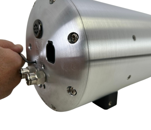 ENDO-VT Air Tank Brushed with NPT Valve Ports