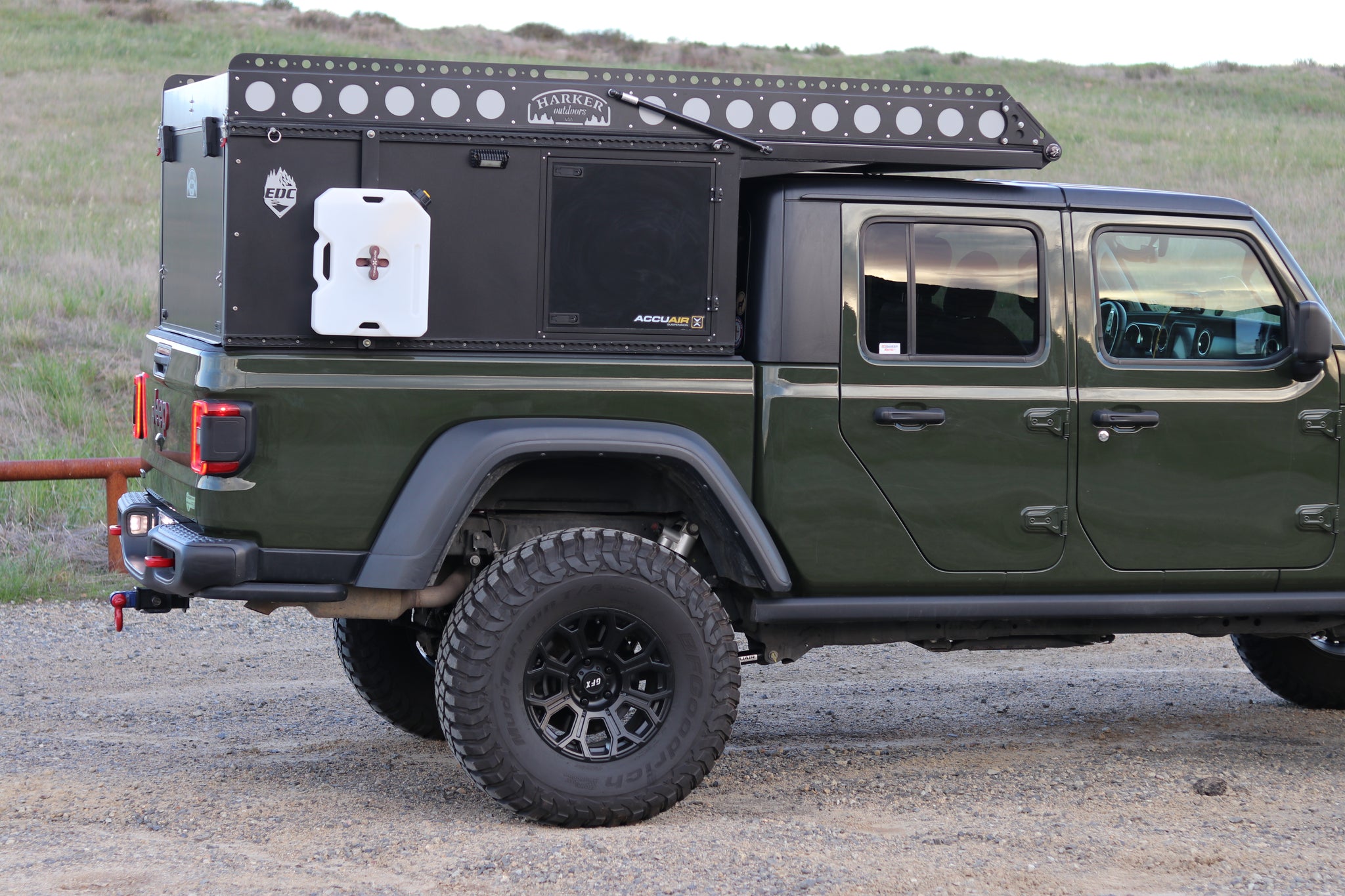 2020-Present Jeep Gladiator JT Diesel 4-Inch Lift Kit – AccuAir Suspension