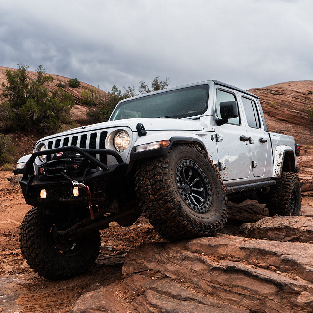 2019 - Present (JT Platform) Jeep Gladiator Air Suspension System - Ultimate Package