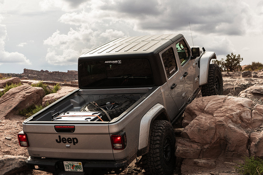 JEEP GLADIATOR JT, MOJAVE 2020+ 4.0" DYNAMIC LIFT KIT