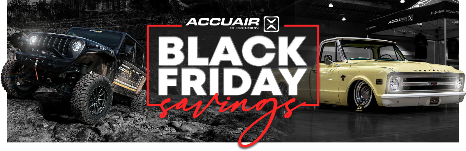 Black Friday Savings on Car, Street Truck, and Jeep Lift Kits