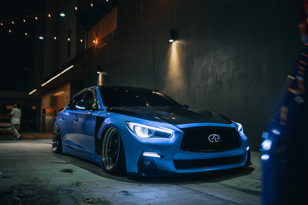 2014+ Infiniti Q50 AccuAir Air Suspension Kit