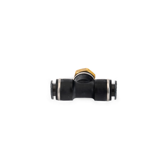 3/8" DOT/PTC Tee -to- 1/8 NPT Female (Pressure Sensor Tee)