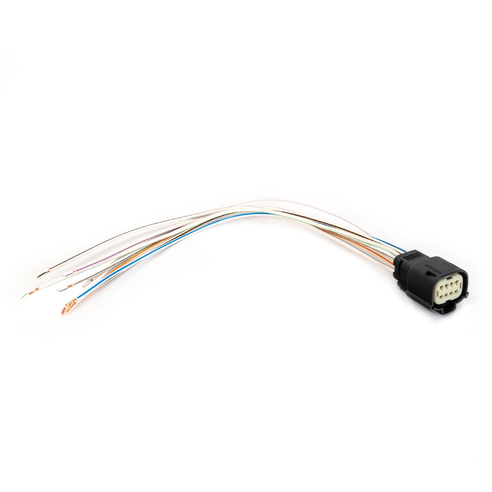 4-Corner Solenoid Valve Harness (1 ft Pigtail)