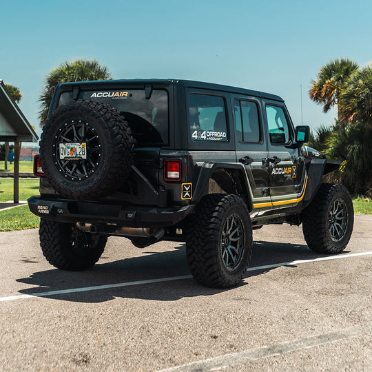 JEEP WRANGLER (JL) 2018 – PRESENT  3.5" DYNAMIC LIFT KIT