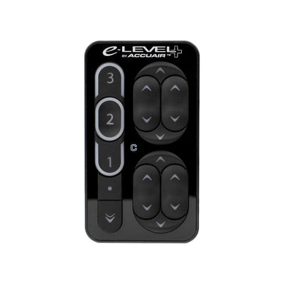 TouchPad+ Cable Height+ Air Suspension Management