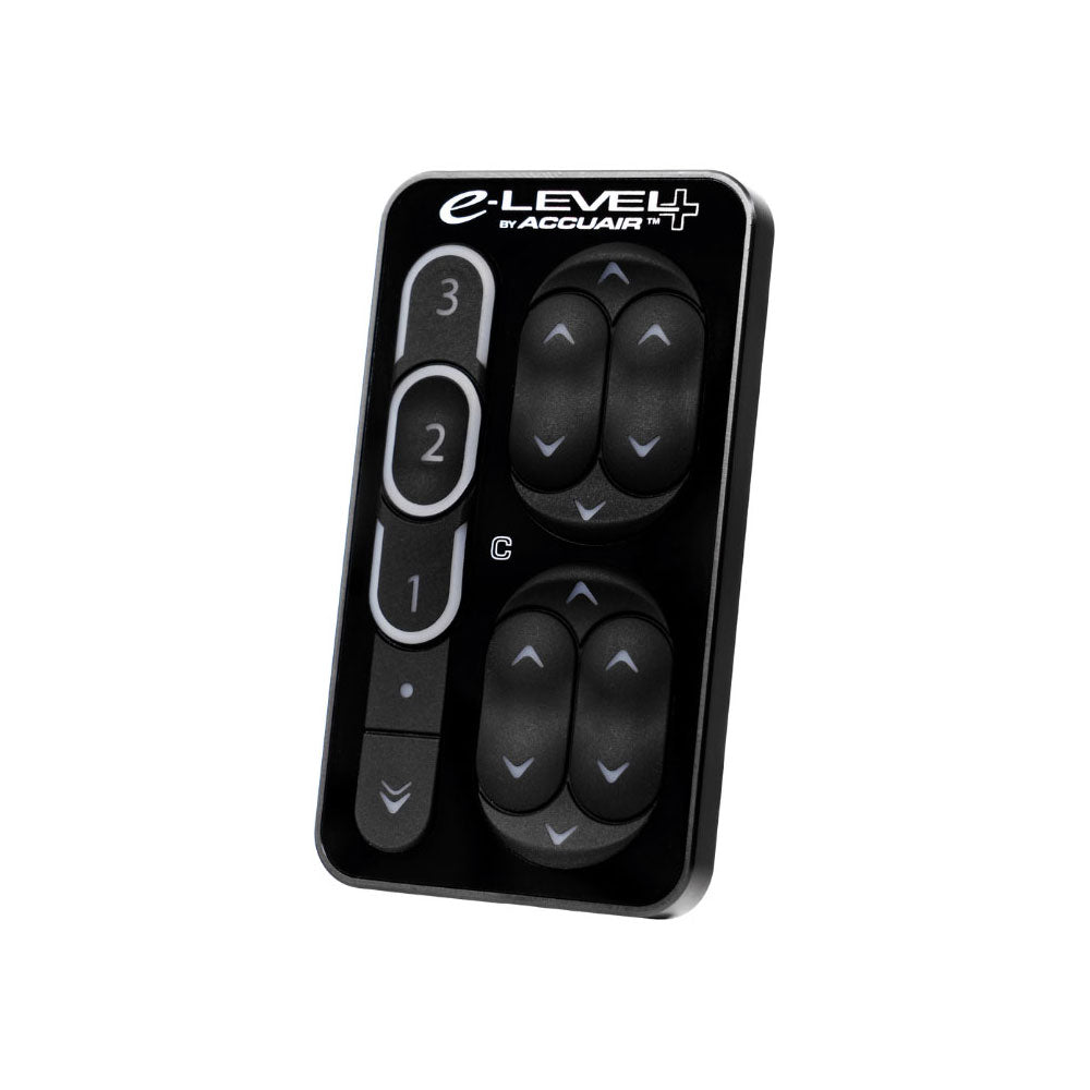 TouchPad+ Upgrade Height+ Air Suspension Management