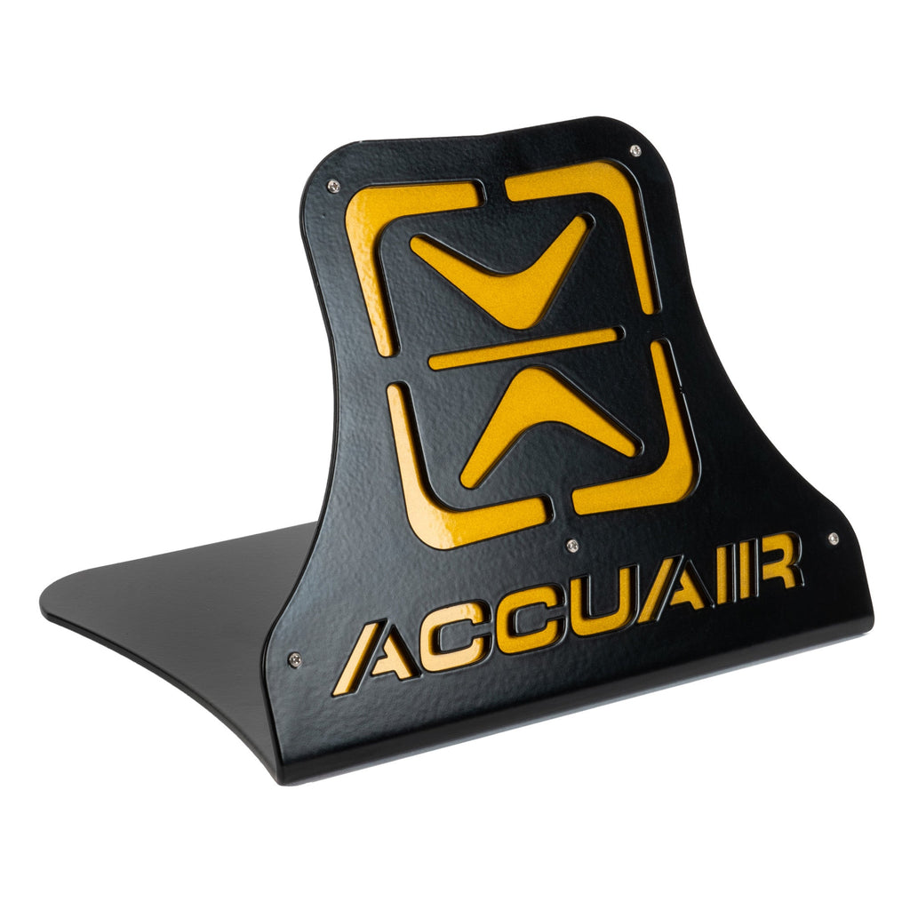 AccuAir Wheel Stand - Gold Finish