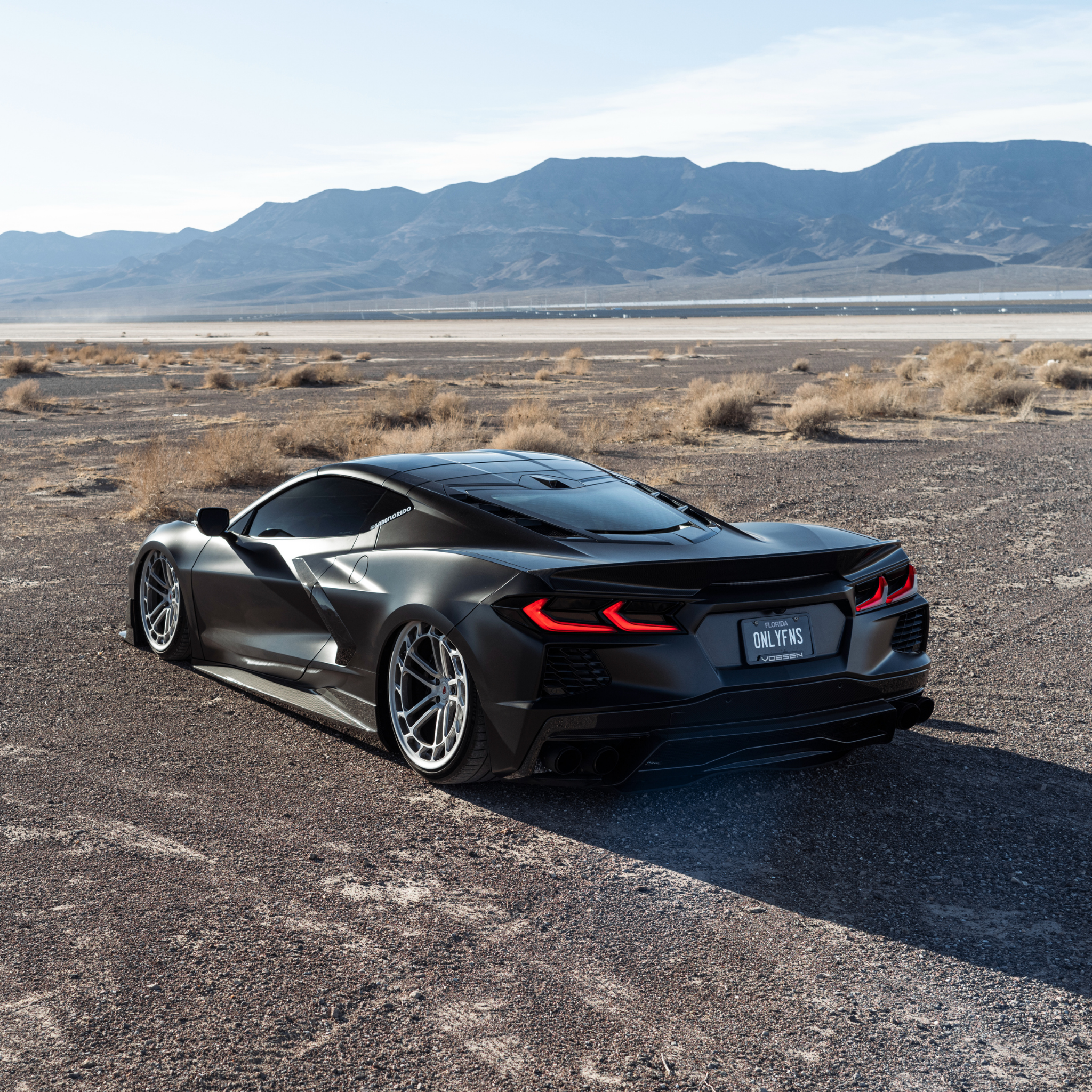 Chevy Corvette C8 2020+  Solution Series 4 Sleeve