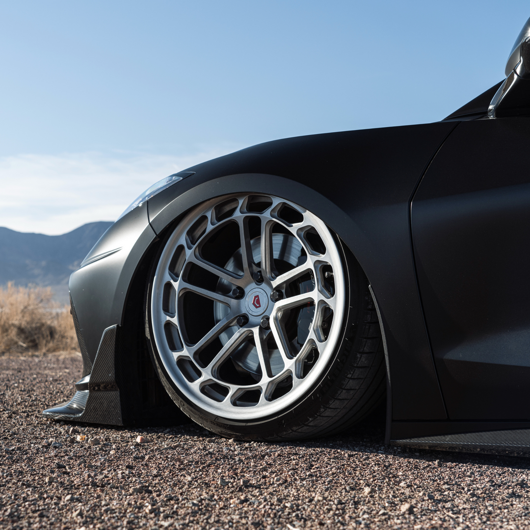 Chevy Corvette C8 2020+  Solution Series 4 Sleeve