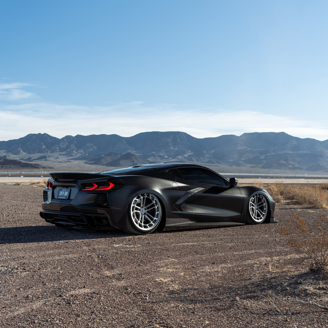 Chevy Corvette C8 2020+  Solution Series 4 Sleeve
