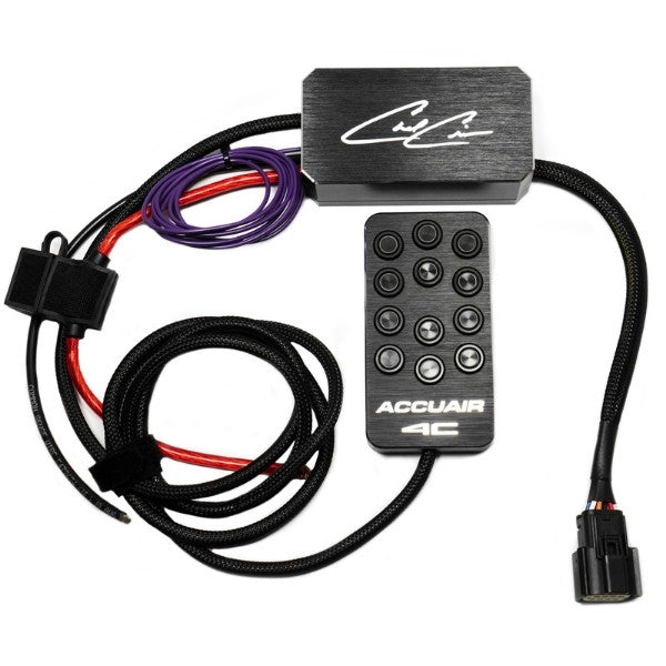 Chad Criss Design x AccuAir 4-Corner Switchbox Controller