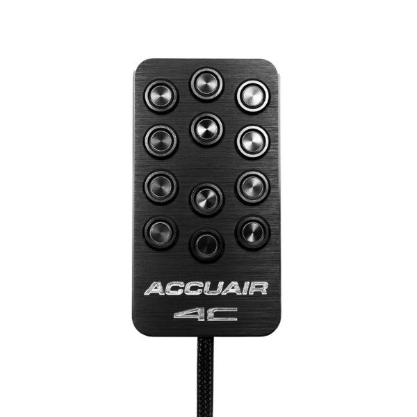 Chad Criss Design x AccuAir 4-Corner Switchbox Controller Chad Criss Design x AccuAir 4-Corner Switchbox Controller