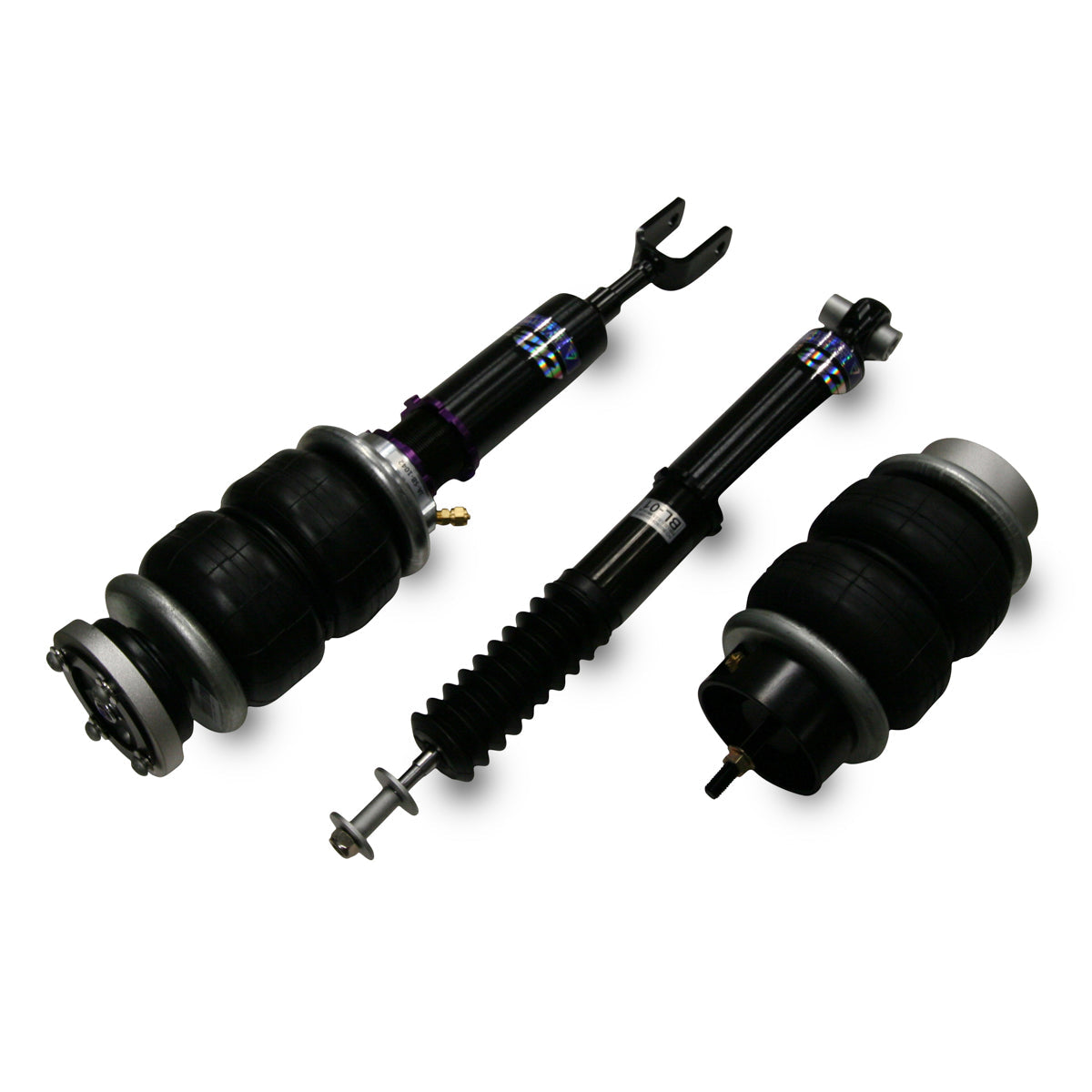 03-08 Audi S4 (AWD) D2 Racing Air Strut Kit