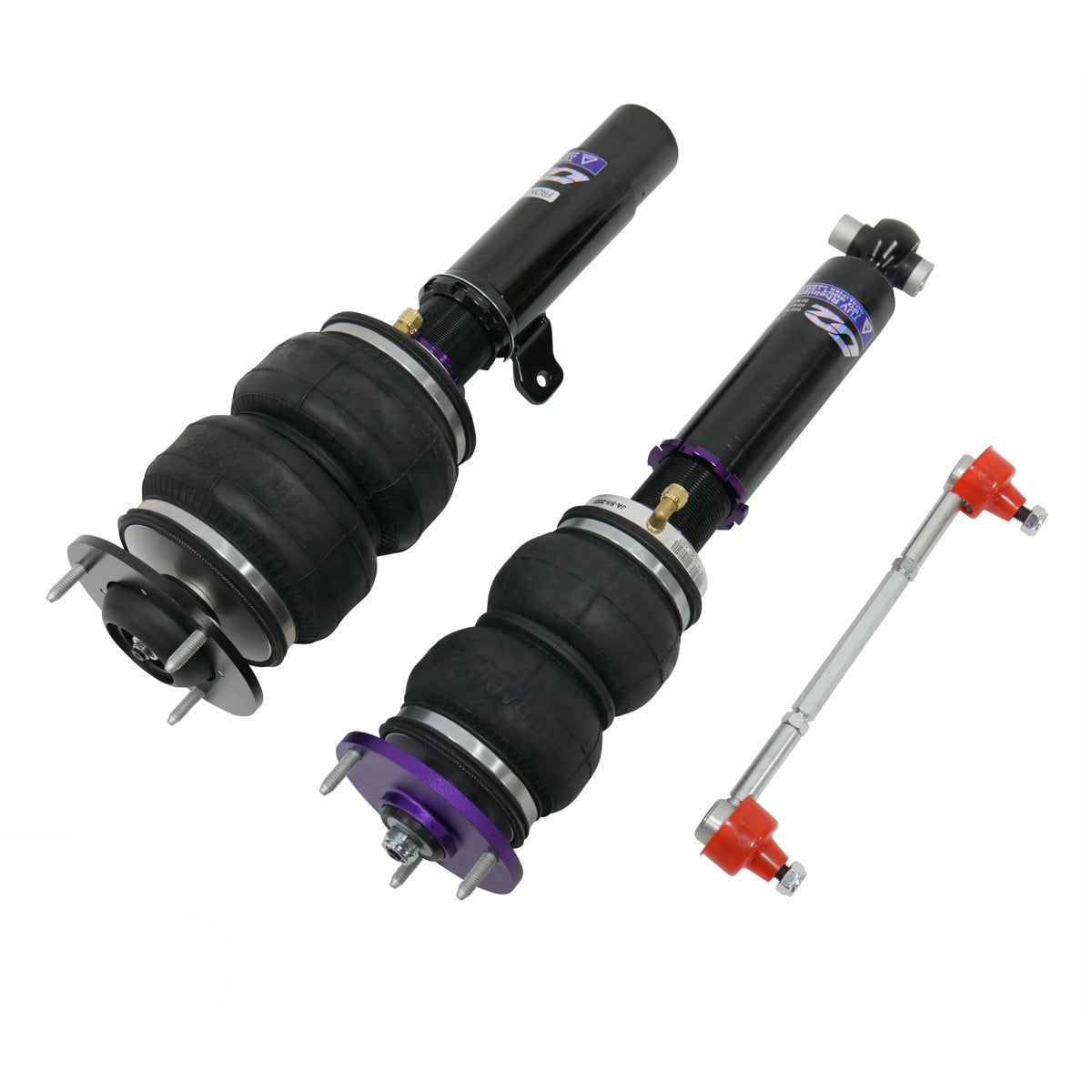 95-01 BMW 7-Series, E38 D2 Racing Air Strut Kit