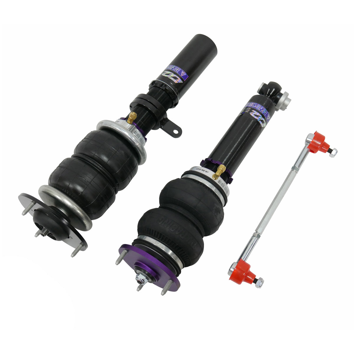 02-08 BMW 7-Series, E65/E66 D2 Racing Air Strut Kit
