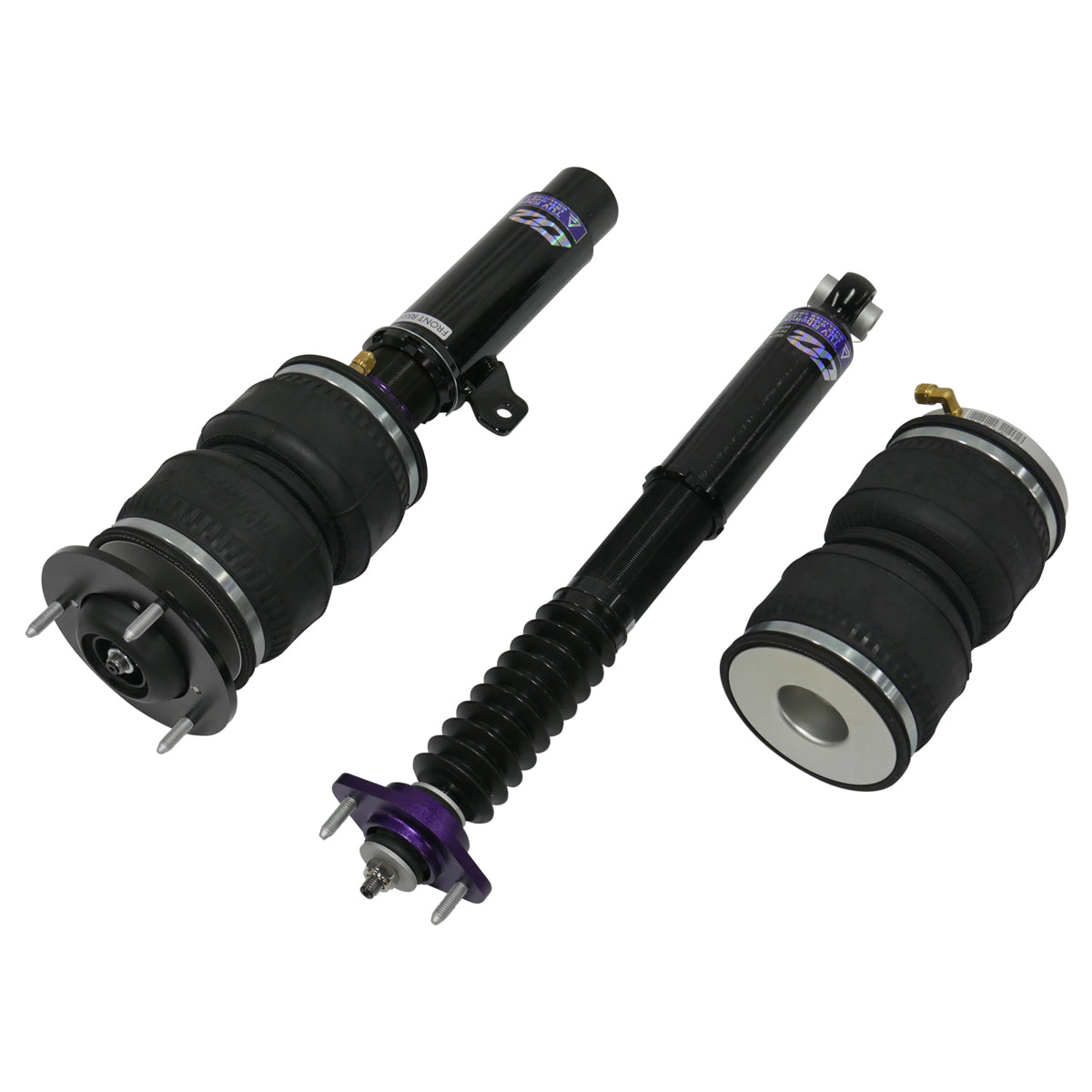 03-08 BMW Z4 (EXC M) D2 Racing Air Strut Kit